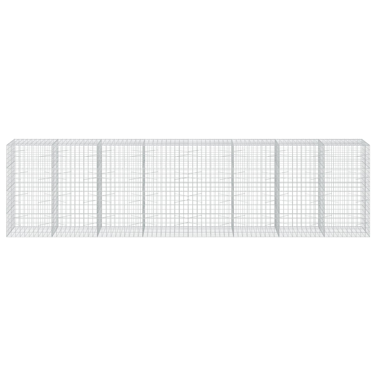 Gabion with 3.5 mm Wire and 10x10 cm Mesh 800x100x200 cm