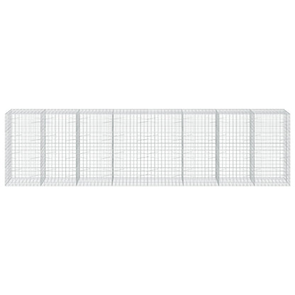 Gabion with 3.5 mm Wire and 10x10 cm Mesh 800x100x200 cm