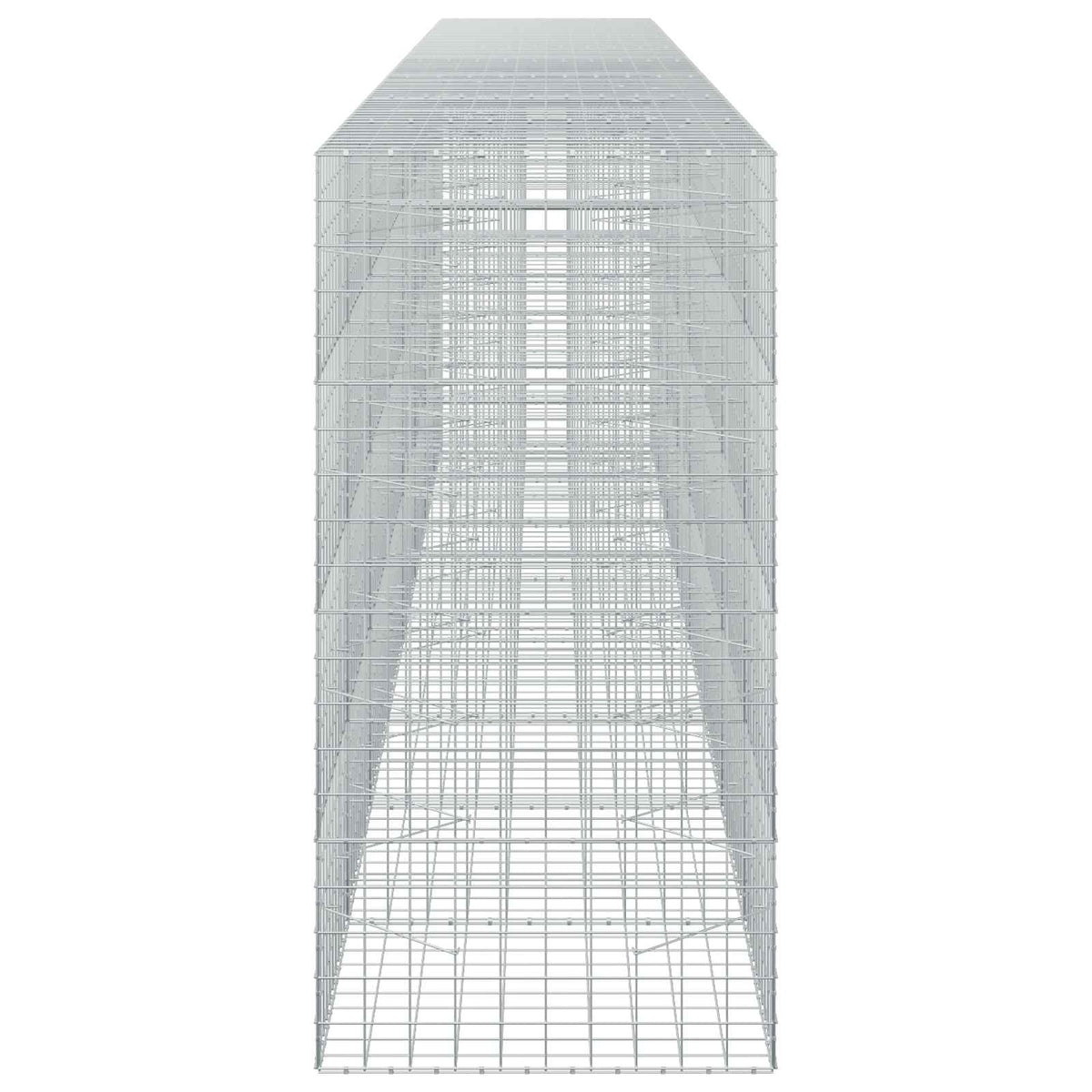 Gabion with 3.5 mm Wire and 10x10 cm Mesh 800x100x200 cm