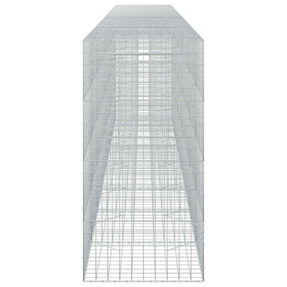 Gabion with 3.5 mm Wire and 10x10 cm Mesh 800x100x200 cm