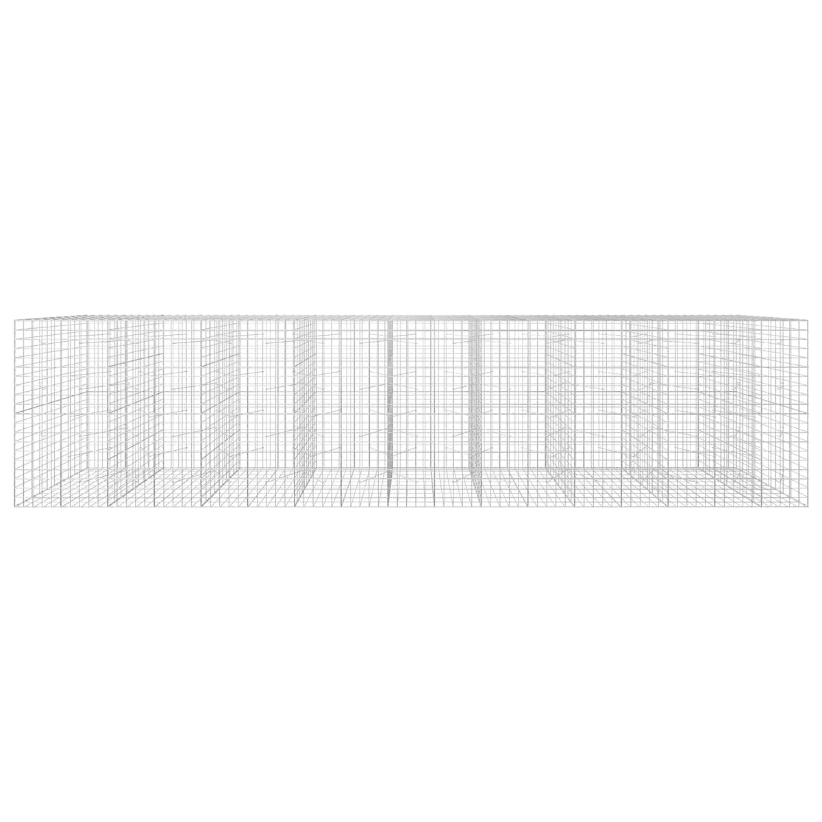 Gabion with 3.5 mm Wire and 10x10 cm Mesh 850x100x200 cm