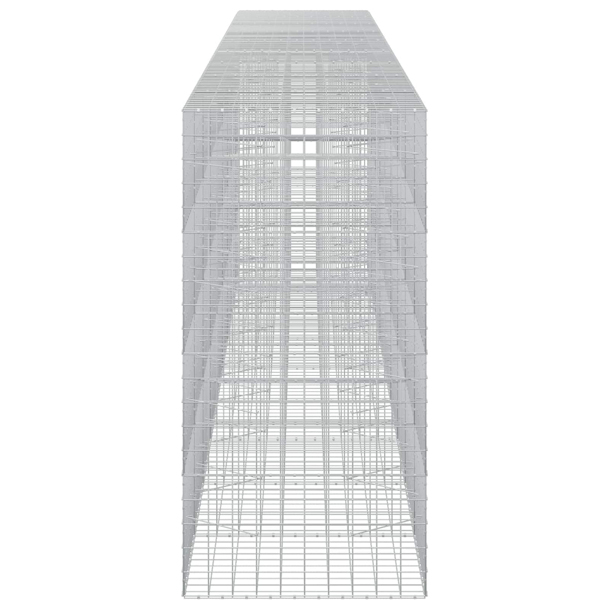Gabion with 3.5 mm Wire and 10x10 cm Mesh 900x100x200 cm