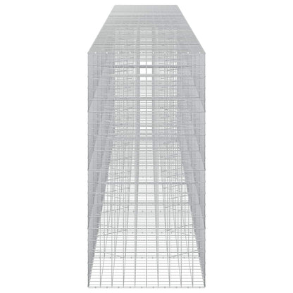 Gabion with 3.5 mm Wire and 10x10 cm Mesh 900x100x200 cm