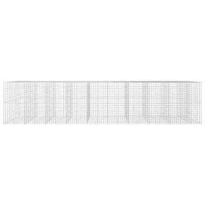 Gabion with 3.5 mm Wire and 10x10 cm Mesh 950x100x200 cm