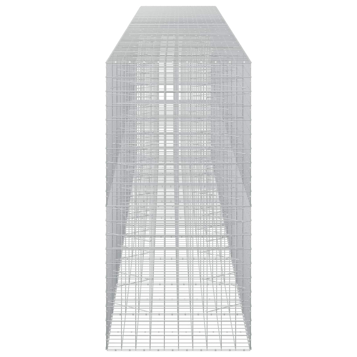 Gabion with 3.5 mm Wire and 10x10 cm Mesh 950x100x200 cm