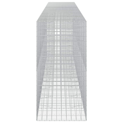 Gabion with 3.5 mm Wire and 10x10 cm Mesh 950x100x200 cm