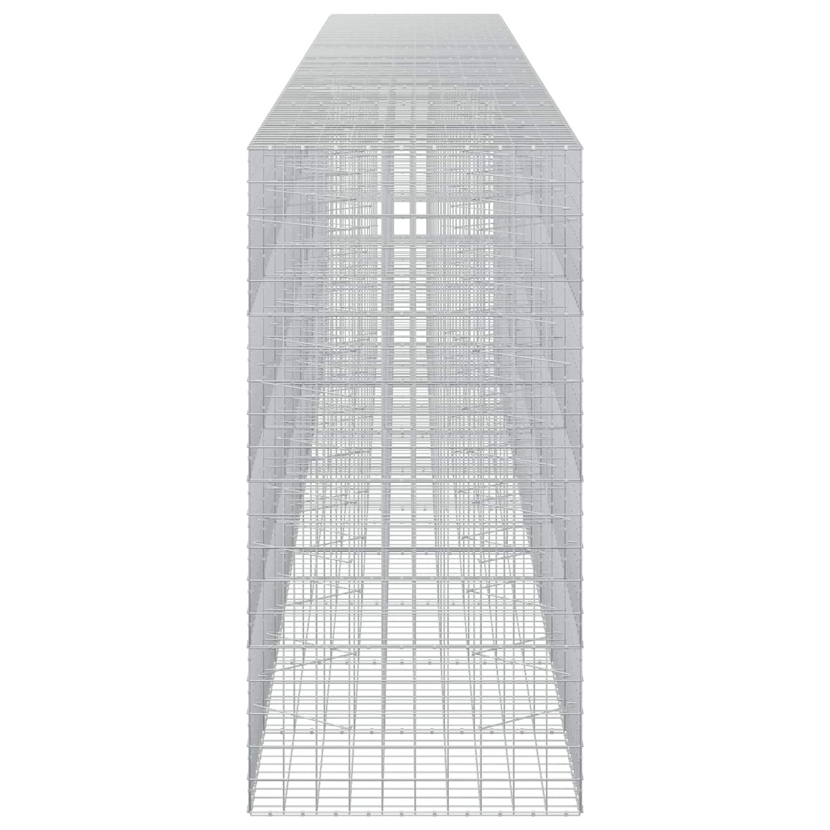 Gabion with 3.5 mm Wire and 10x10 cm Mesh 1000x100x200 cm