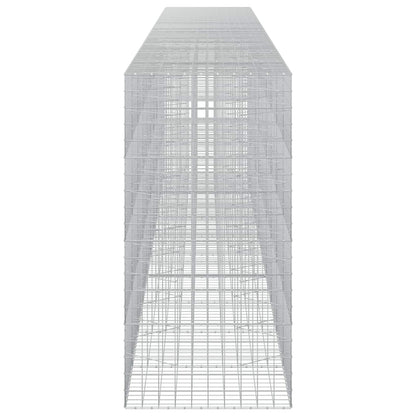 Gabion with 3.5 mm Wire and 10x10 cm Mesh 1000x100x200 cm