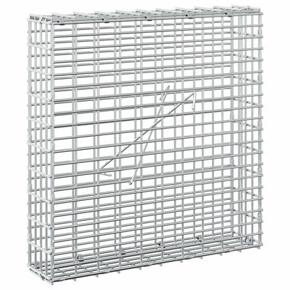 Gabion with 5 mm Wire and 5x2.5 cm Mesh 50x10x50 cm