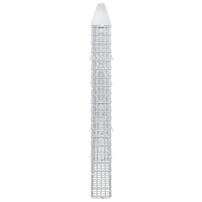 Gabion with 5 mm Wire and 5x2.5 cm Mesh 800x10x100 cm