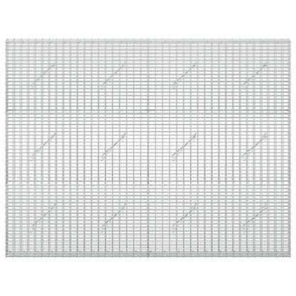 Gabion with 5 mm Wire and 5x2.5 cm Mesh 200x10x150 cm