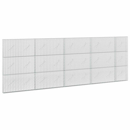 Gabion with 5 mm Wire and 5x2.5 cm Mesh 450x10x150 cm