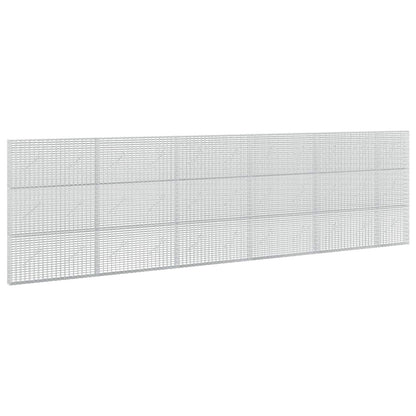 Gabion with 5 mm Wire and 5x2.5 cm Mesh 550x10x150 cm