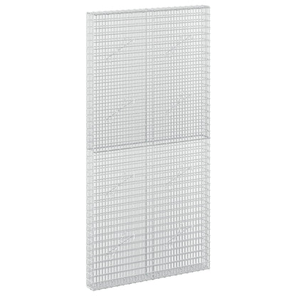 Gabion with 5 mm Wire and 5x2.5 cm Mesh 100x10x200 cm