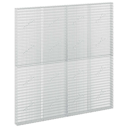 Gabion with 5 mm Wire and 5x2.5 cm Mesh 200x10x200 cm