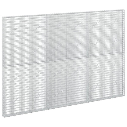 Gabion with 5 mm Wire and 5x2.5 cm Mesh 300x10x200 cm