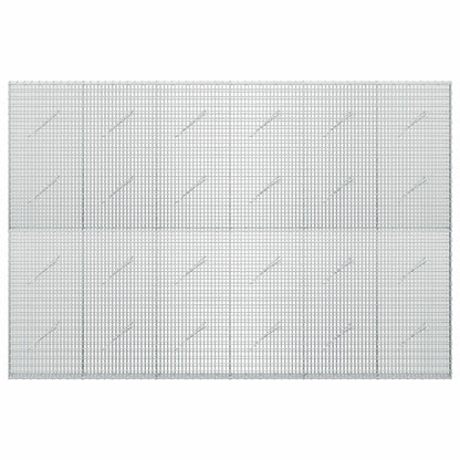 Gabion with 5 mm Wire and 5x2.5 cm Mesh 300x10x200 cm