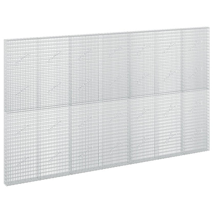 Gabion with 5 mm Wire and 5x2.5 cm Mesh 350x10x200 cm