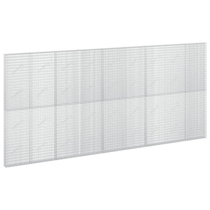 Gabion with 5 mm Wire and 5x2.5 cm Mesh 450x10x200 cm