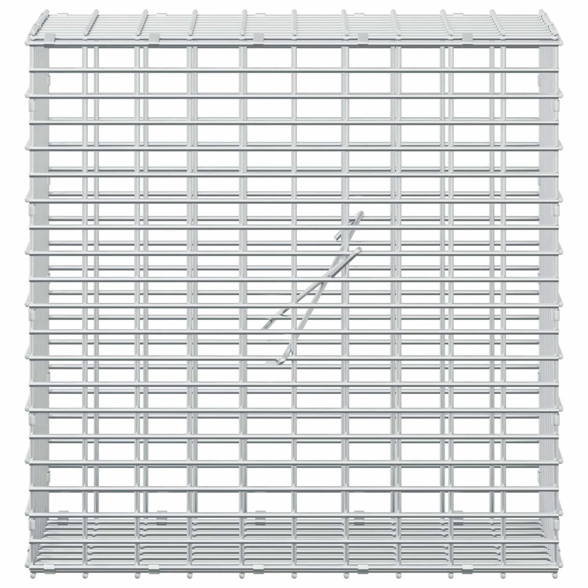 Gabion with 5 mm Wire and 5x2.5 cm Mesh 50x20x50 cm