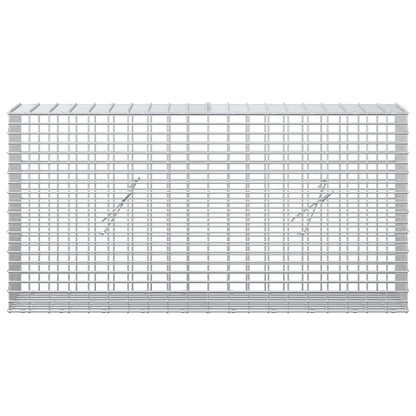 Gabion with 5 mm Wire and 5x2.5 cm Mesh 100x20x50 cm