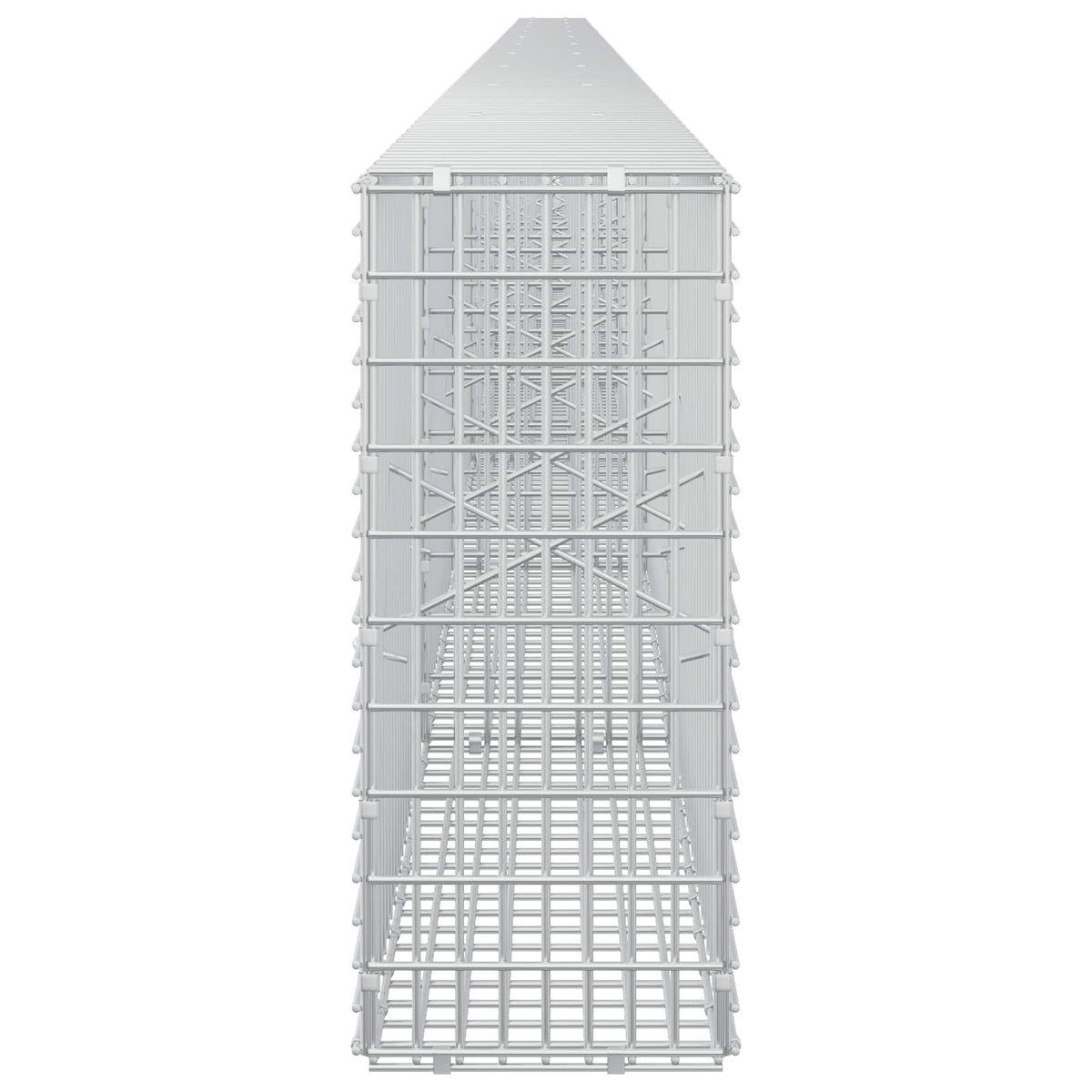Gabion with 5 mm Wire and 5x2.5 cm Mesh 1050x20x50 cm