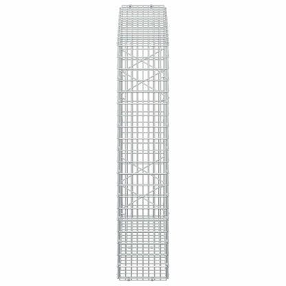 Gabion with 5 mm Wire and 5x2.5 cm Mesh 100x20x100 cm