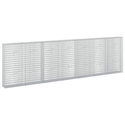 Gabion with 5 mm Wire and 5x2.5 cm Mesh 350x20x100 cm