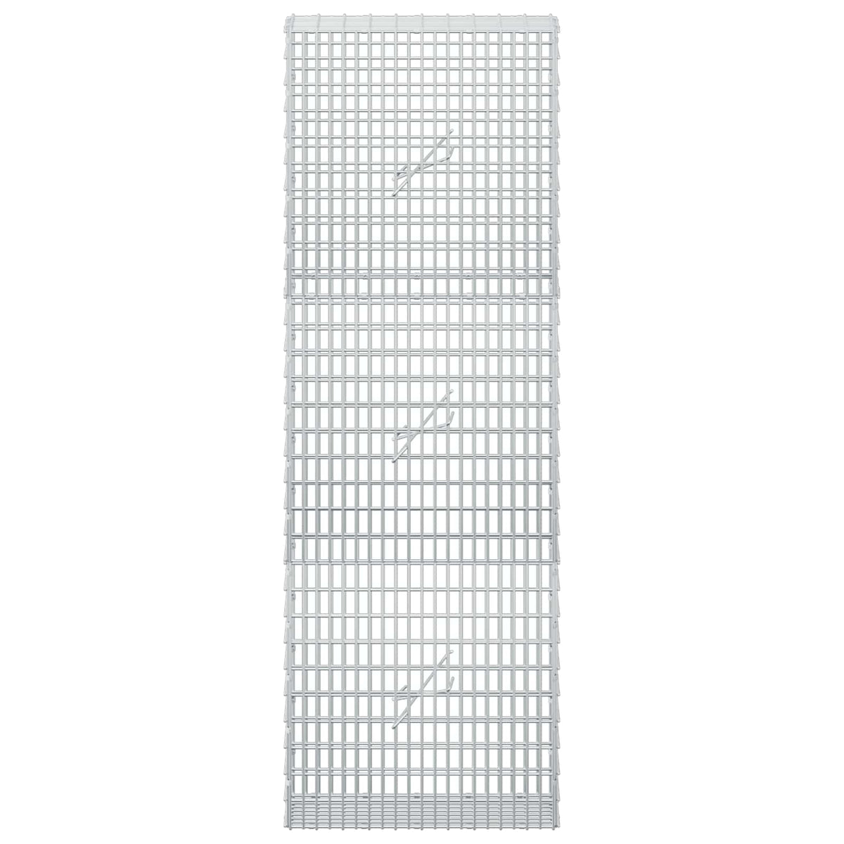 Gabion with 5 mm Wire and 5x2.5 cm Mesh 50x20x150 cm
