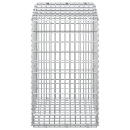 Gabion with 5 mm Wire and 5x2.5 cm Mesh 50x30x50 cm