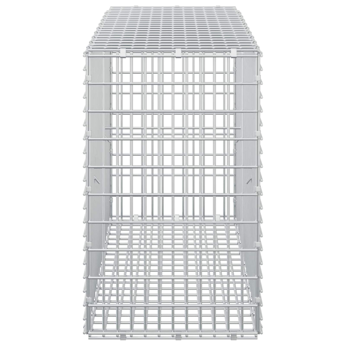 Gabion with 5 mm Wire and 5x2.5 cm Mesh 100x30x50 cm