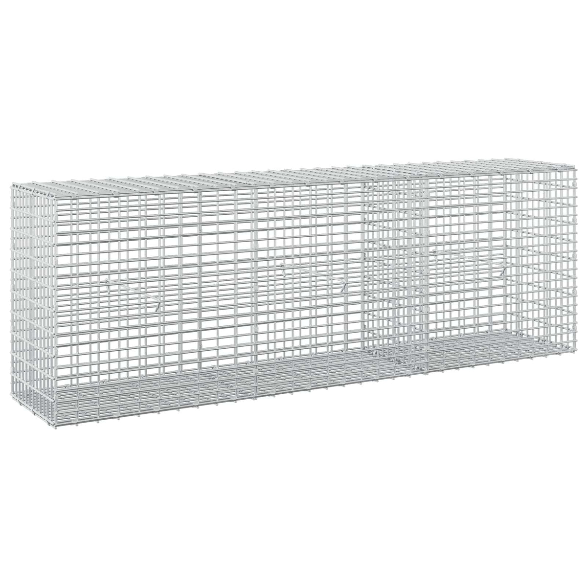 Gabion with 5 mm Wire and 5x2.5 cm Mesh 150x30x50 cm