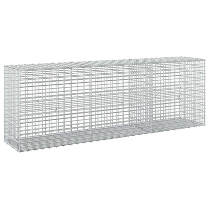Gabion with 5 mm Wire and 5x2.5 cm Mesh 150x30x50 cm