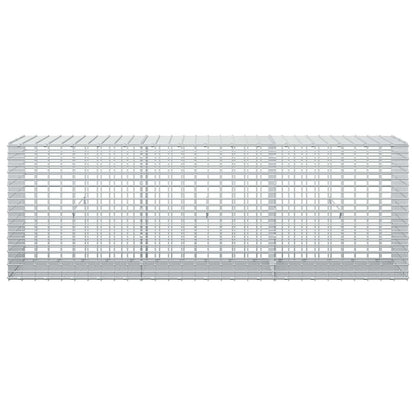 Gabion with 5 mm Wire and 5x2.5 cm Mesh 150x30x50 cm