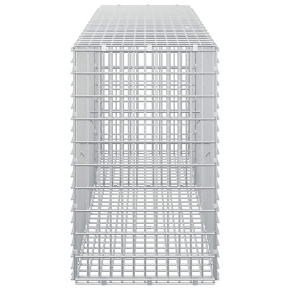 Gabion with 5 mm Wire and 5x2.5 cm Mesh 150x30x50 cm