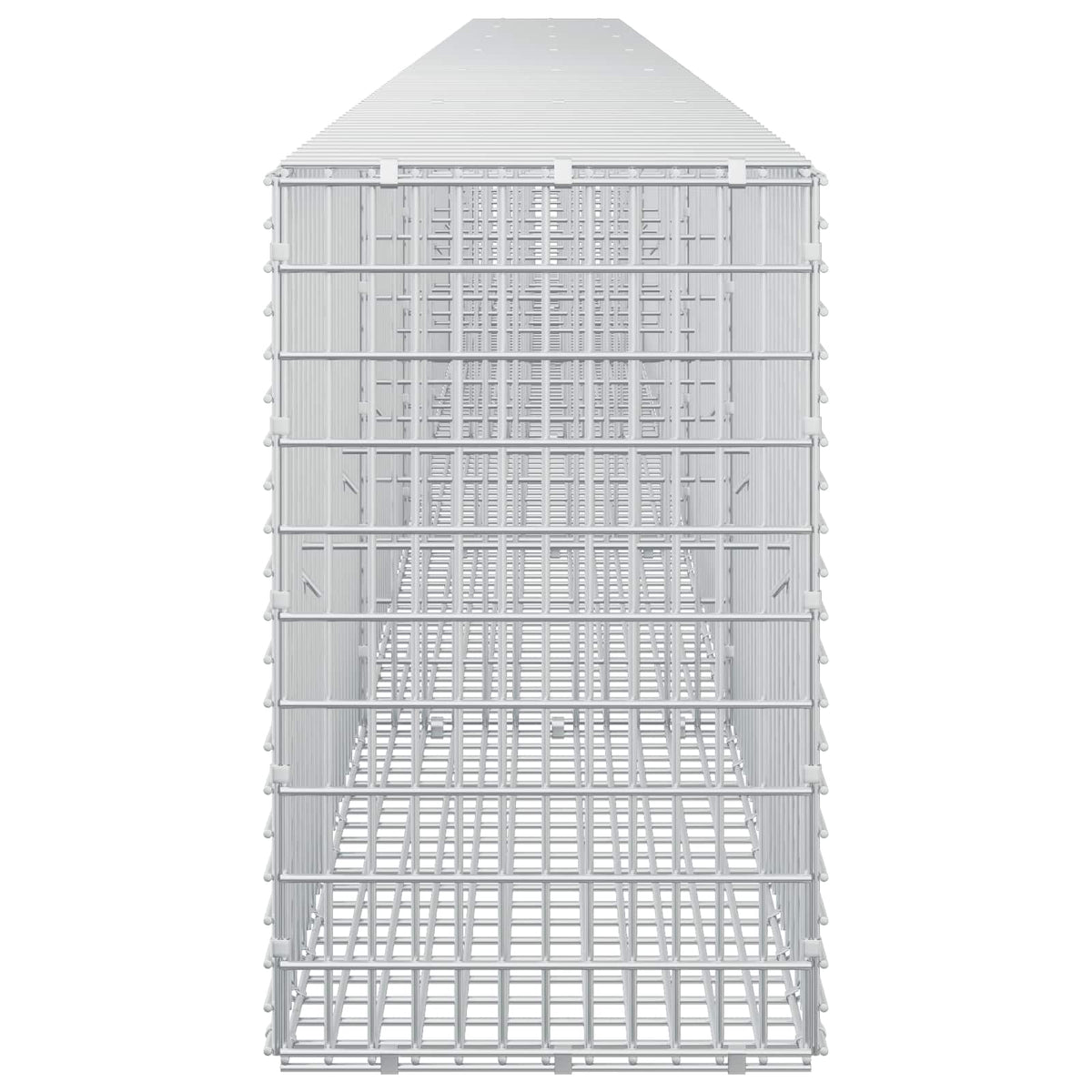 Gabion with 5 mm Wire and 5x2.5 cm Mesh 600x30x50 cm