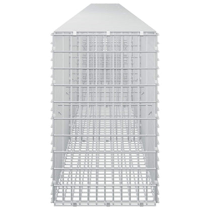Gabion with 5 mm Wire and 5x2.5 cm Mesh 600x30x50 cm