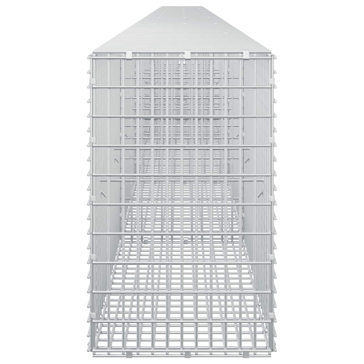 Gabion with 5 mm Wire and 5x2.5 cm Mesh 750x30x50 cm
