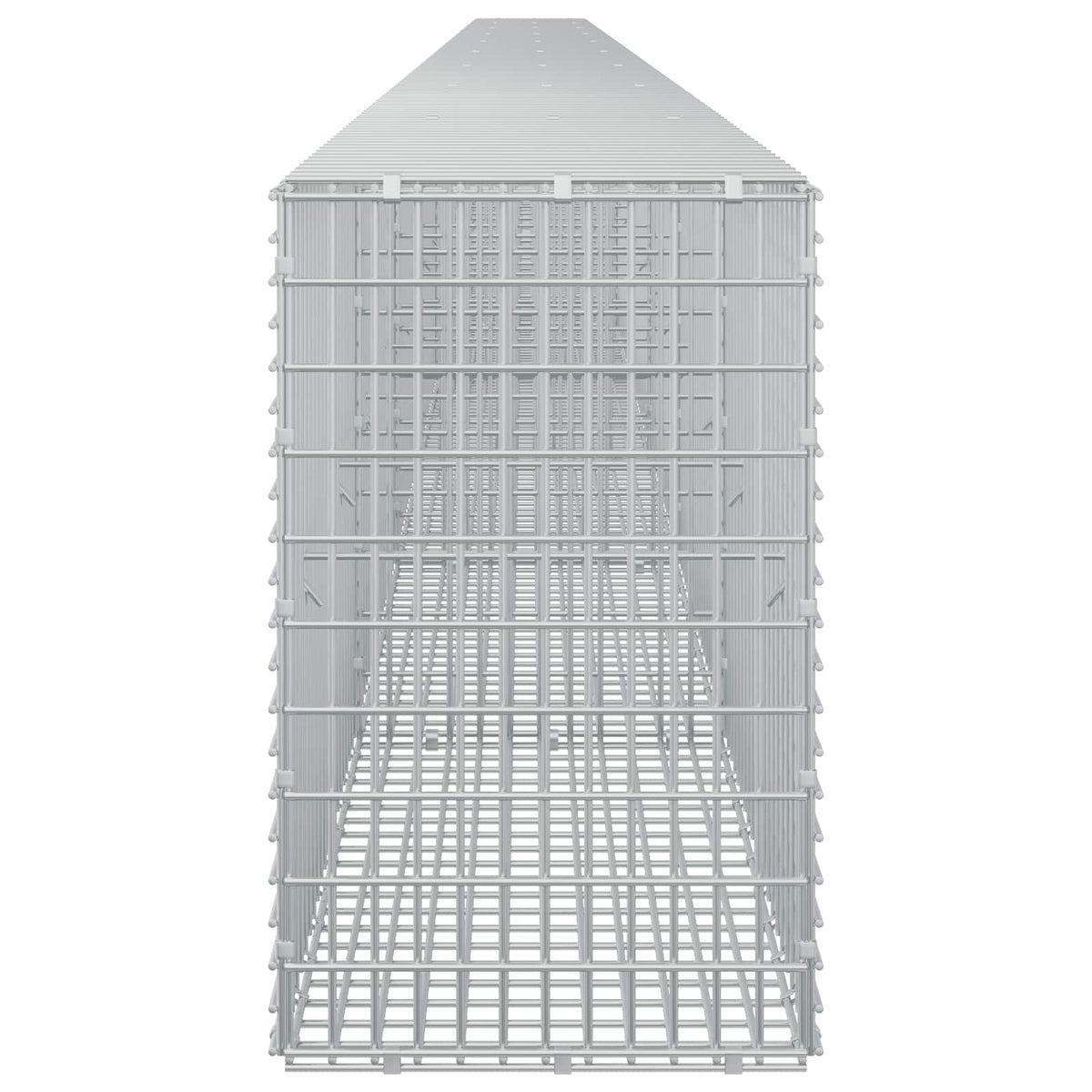 Gabion with 5 mm Wire and 5x2.5 cm Mesh 900x30x50 cm
