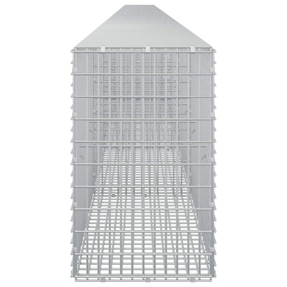 Gabion with 5 mm Wire and 5x2.5 cm Mesh 900x30x50 cm