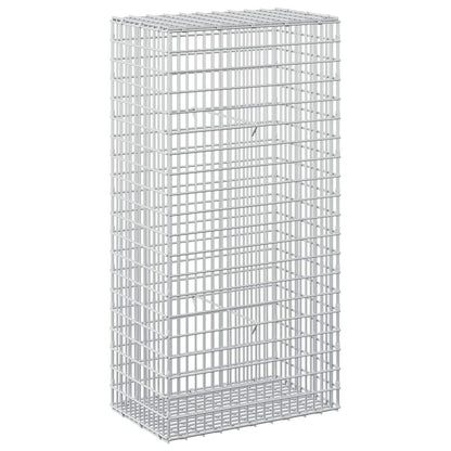 Gabion with 5 mm Wire and 5x2.5 cm Mesh 50x30x100 cm