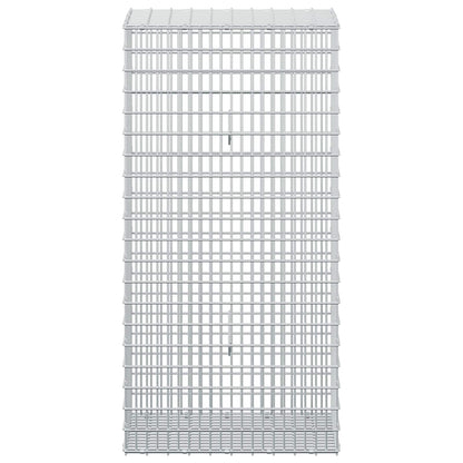 Gabion with 5 mm Wire and 5x2.5 cm Mesh 50x30x100 cm