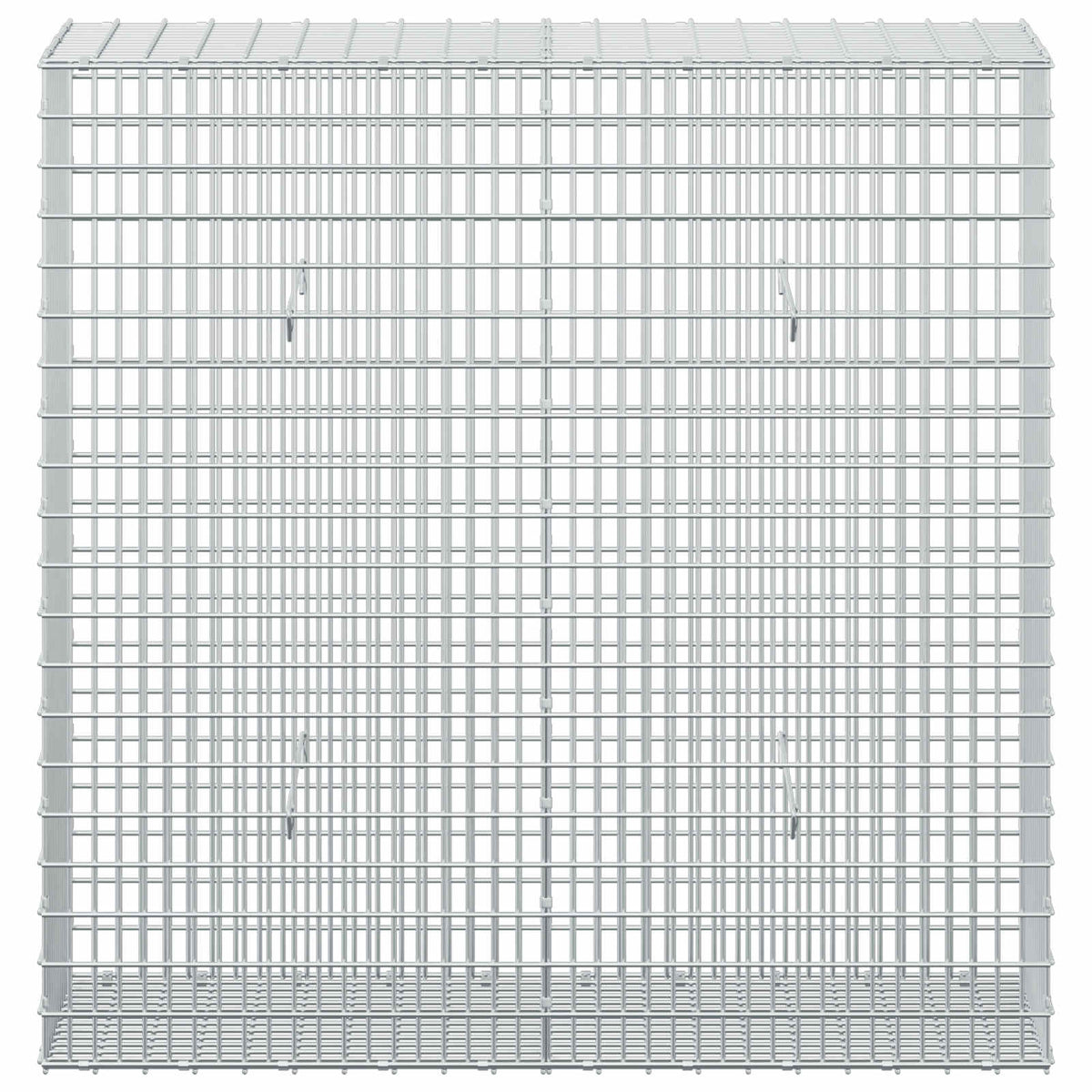 Gabion with 5 mm Wire and 5x2.5 cm Mesh 100x30x100 cm