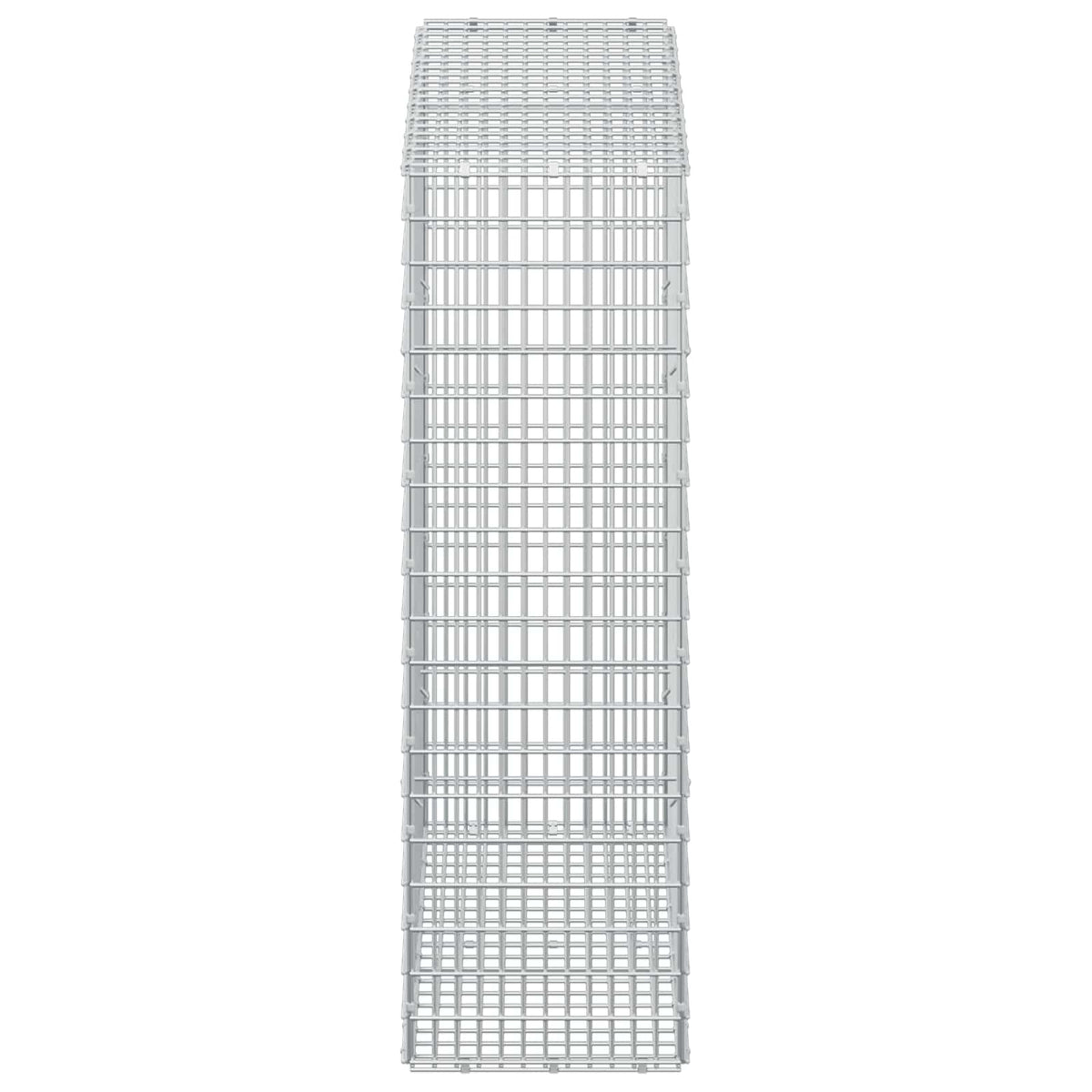 Gabion with 5 mm Wire and 5x2.5 cm Mesh 100x30x100 cm