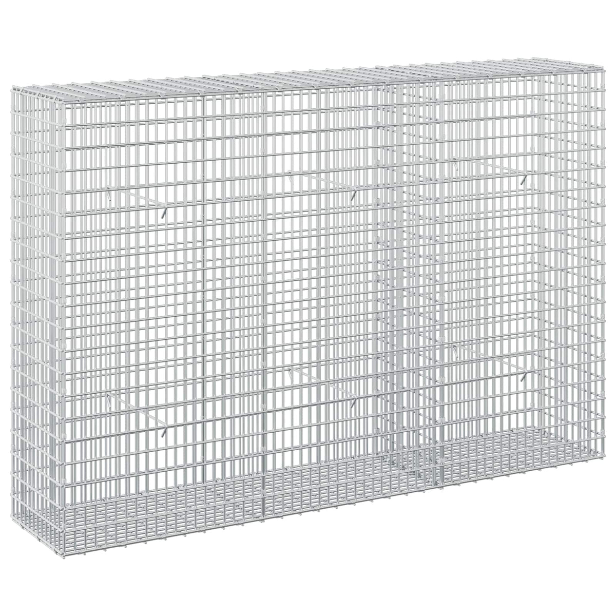 Gabion with 5 mm Wire and 5x2.5 cm Mesh 150x30x100 cm