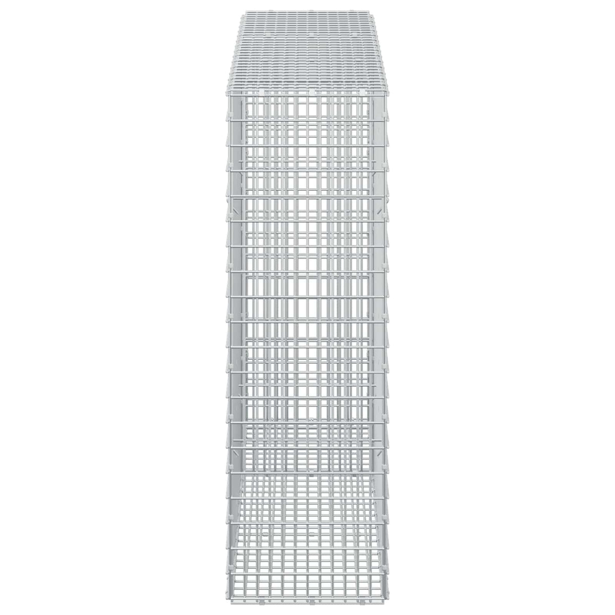 Gabion with 5 mm Wire and 5x2.5 cm Mesh 150x30x100 cm