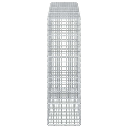 Gabion with 5 mm Wire and 5x2.5 cm Mesh 150x30x100 cm