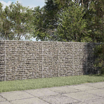 Gabion with 5 mm Wire and 5x2.5 cm Mesh 300x30x100 cm