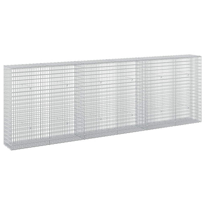 Gabion with 5 mm Wire and 5x2.5 cm Mesh 300x30x100 cm