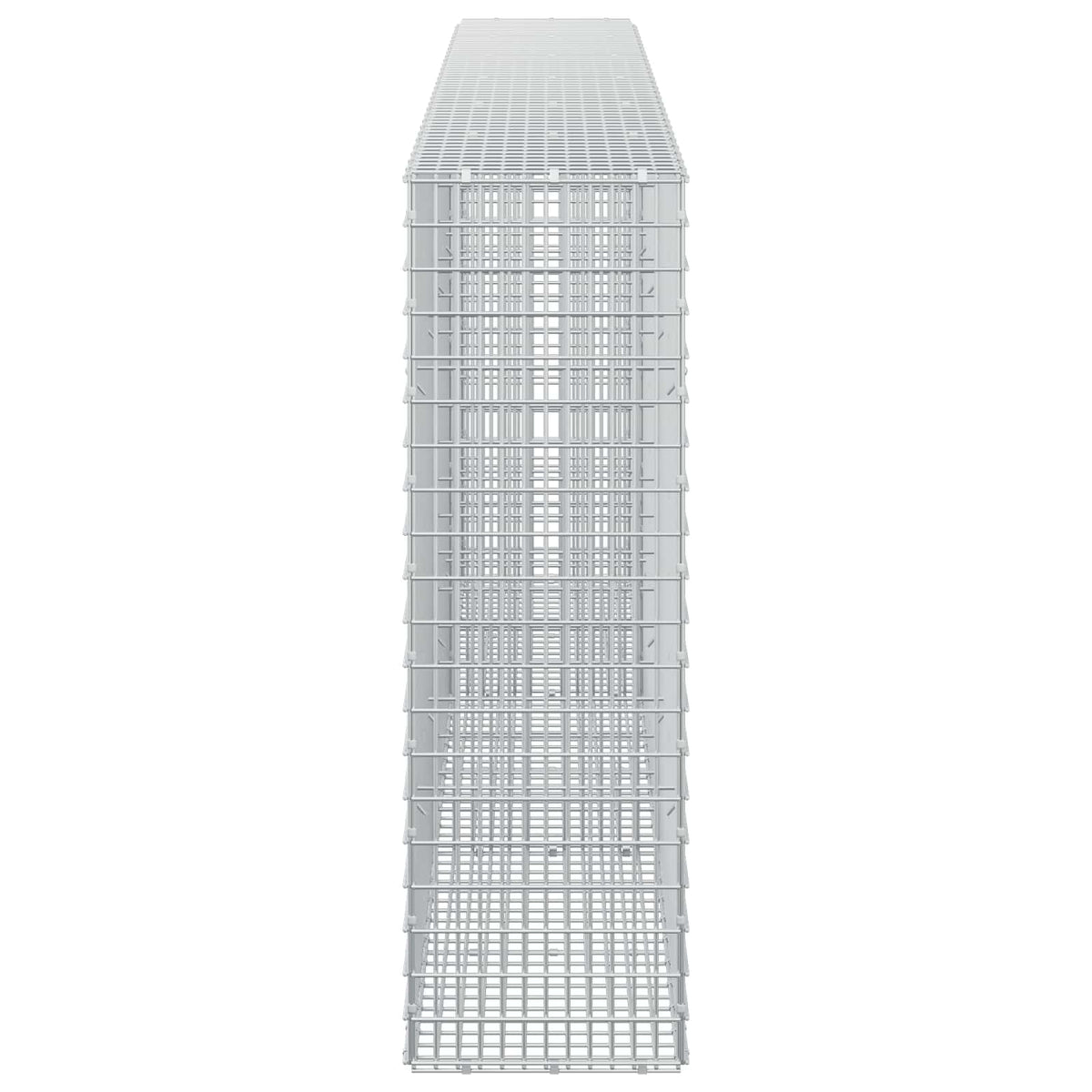 Gabion with 5 mm Wire and 5x2.5 cm Mesh 300x30x100 cm